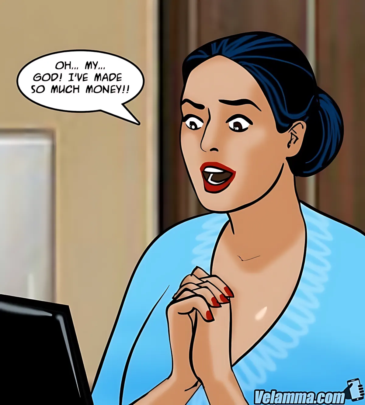 Velamma All Episodes Comics - 69 . Velamma - Episode 69 - Peek-A-Boo, I See You! - Page 70
