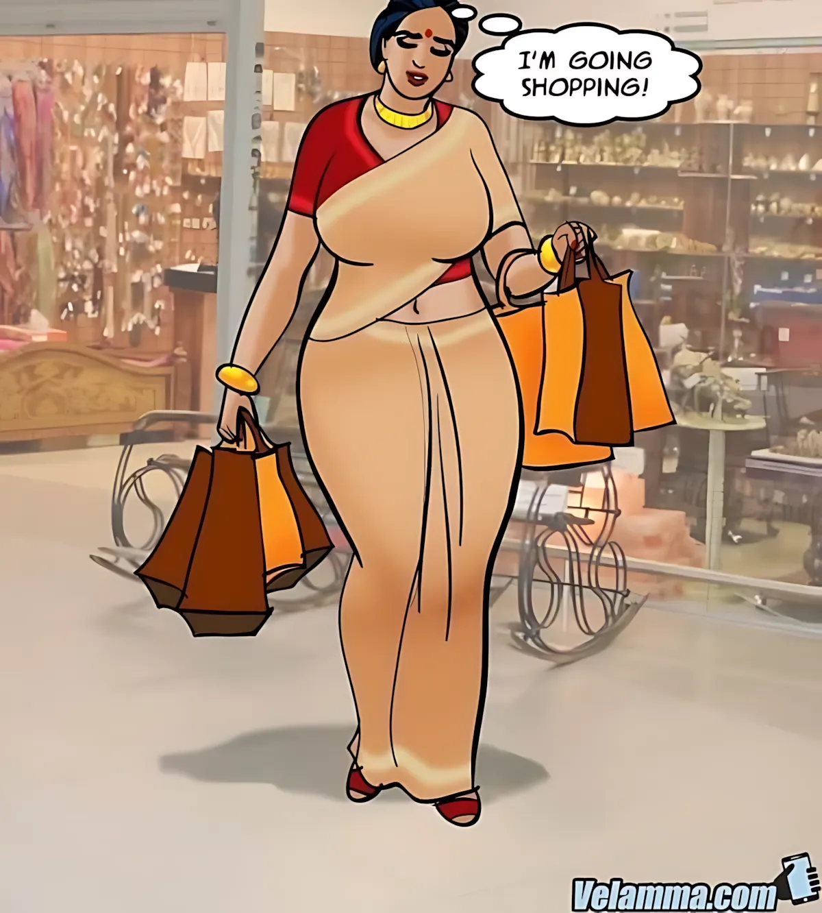 Velamma All Episodes Comics - 69 . Velamma - Episode 69 - Peek-A-Boo, I See You! - Page 71