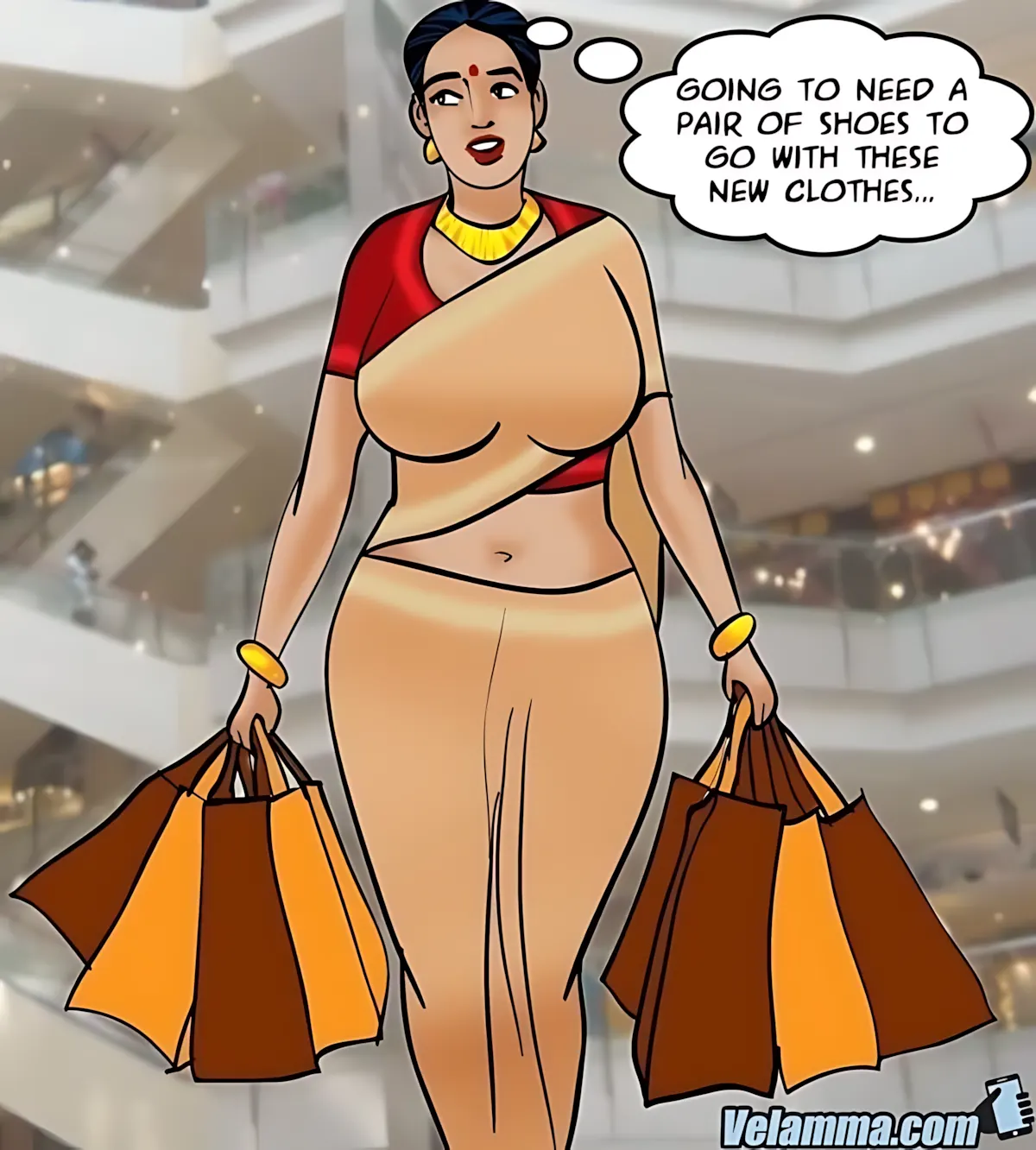 Velamma All Episodes Comics - 69 . Velamma - Episode 69 - Peek-A-Boo, I See You! - Page 73