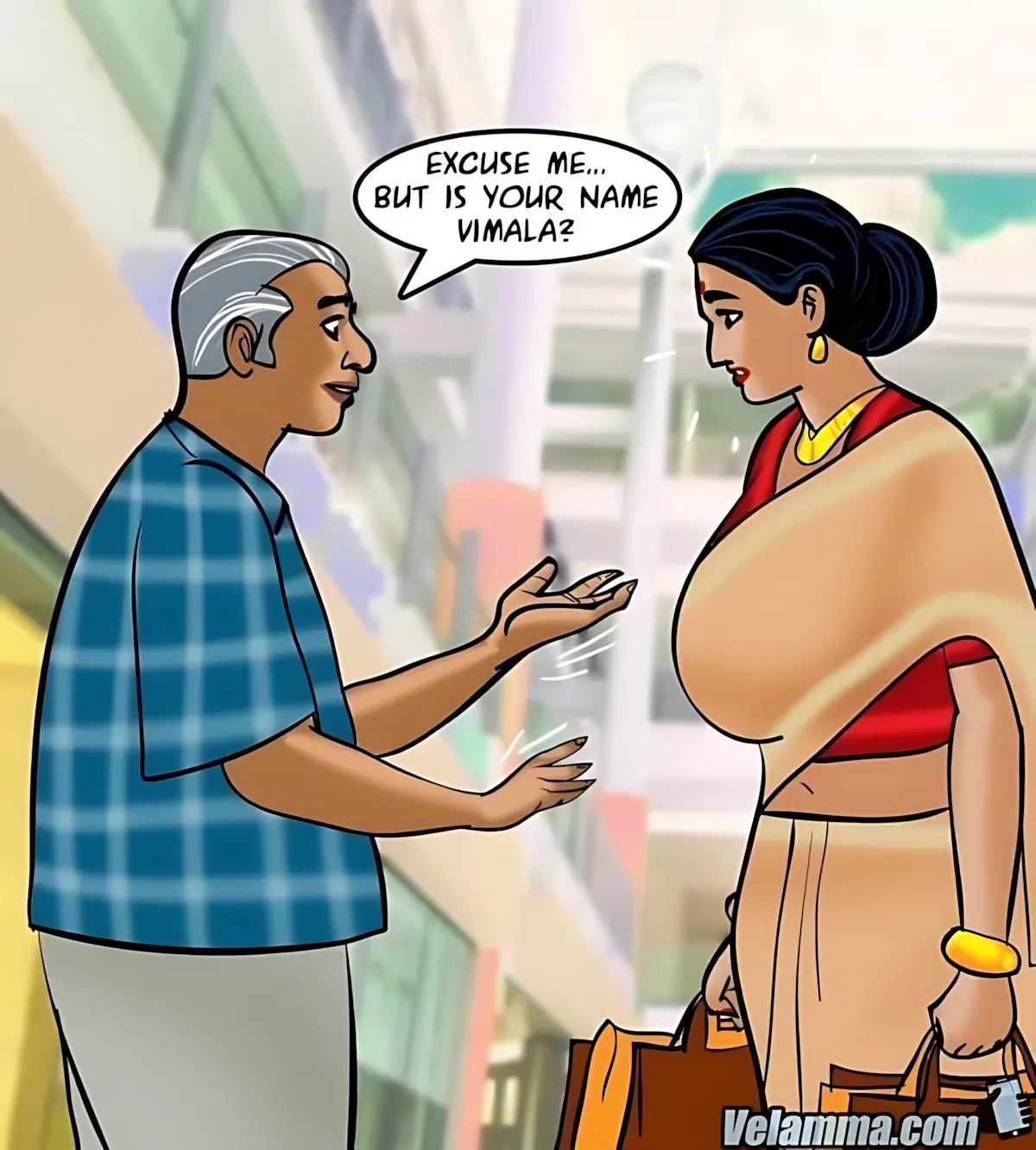 Velamma All Episodes Comics - 69 . Velamma - Episode 69 - Peek-A-Boo, I See You! - Page 74