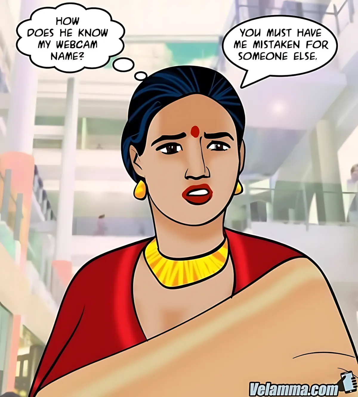 Velamma All Episodes Comics - 69 . Velamma - Episode 69 - Peek-A-Boo, I See You! - Page 75
