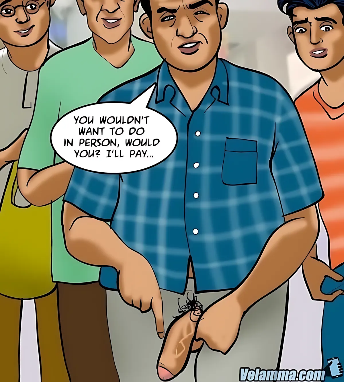Velamma All Episodes Comics - 69 . Velamma - Episode 69 - Peek-A-Boo, I See You! - Page 80