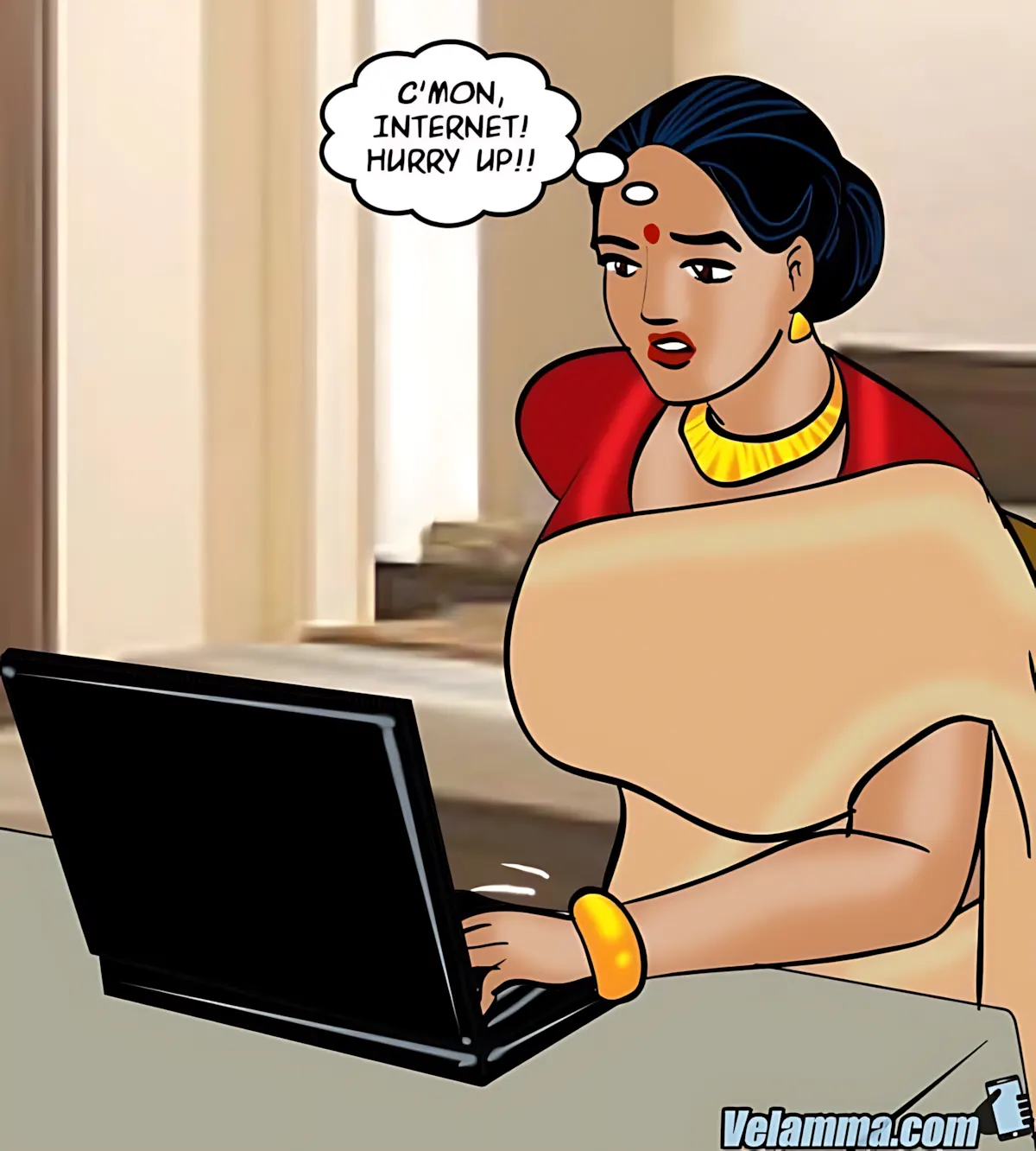 Velamma All Episodes Comics - 69 . Velamma - Episode 69 - Peek-A-Boo, I See You! - Page 85