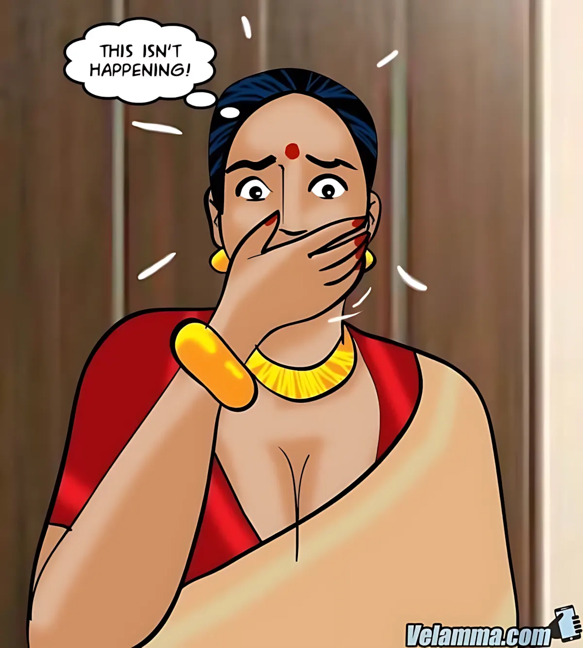 Velamma All Episodes Comics - 69 . Velamma - Episode 69 - Peek-A-Boo, I See You! - Page 87