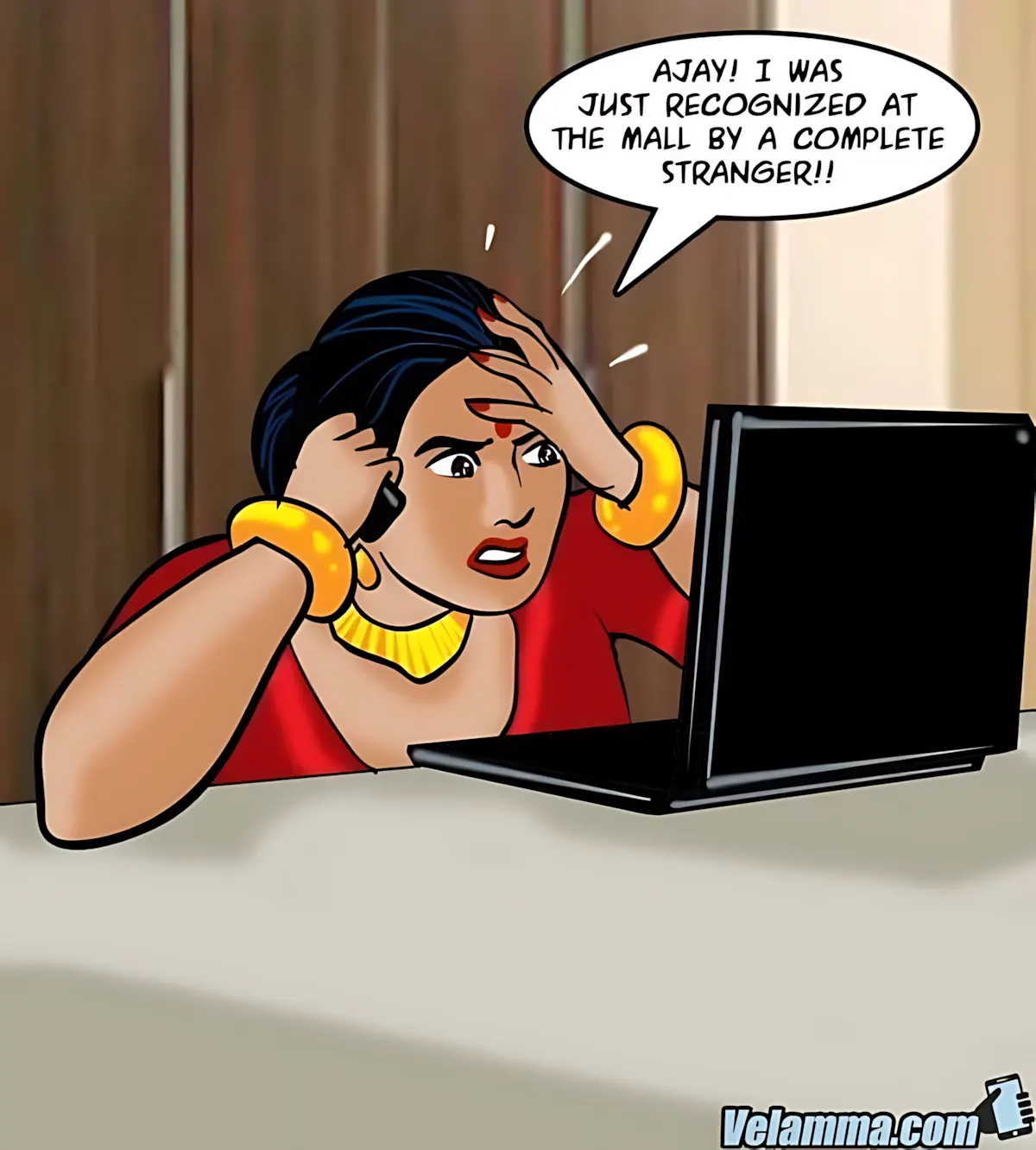 Velamma All Episodes Comics - 69 . Velamma - Episode 69 - Peek-A-Boo, I See You! - Page 89