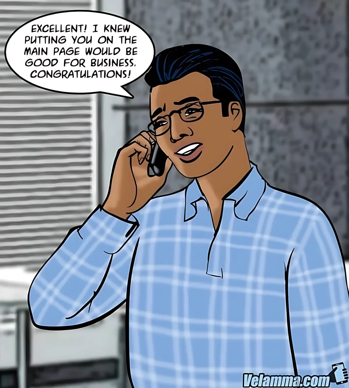 Velamma All Episodes Comics - 69 . Velamma - Episode 69 - Peek-A-Boo, I See You! - Page 90