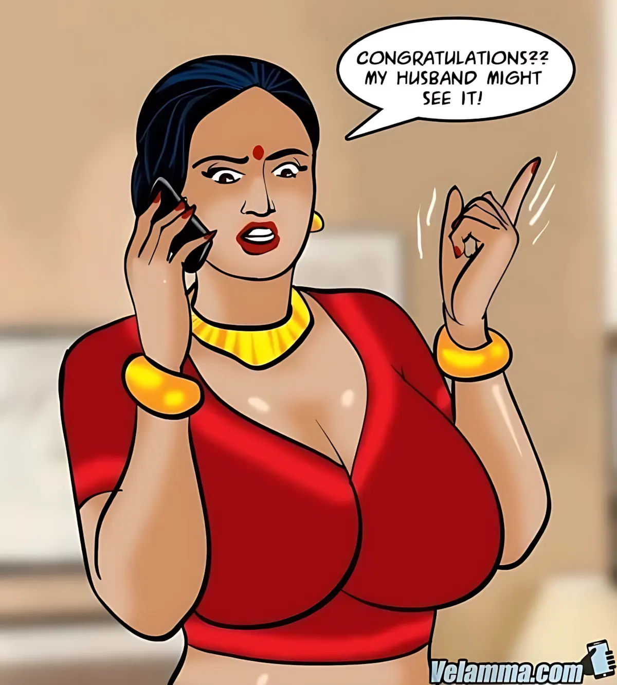 Velamma All Episodes Comics - 69 . Velamma - Episode 69 - Peek-A-Boo, I See You! - Page 91