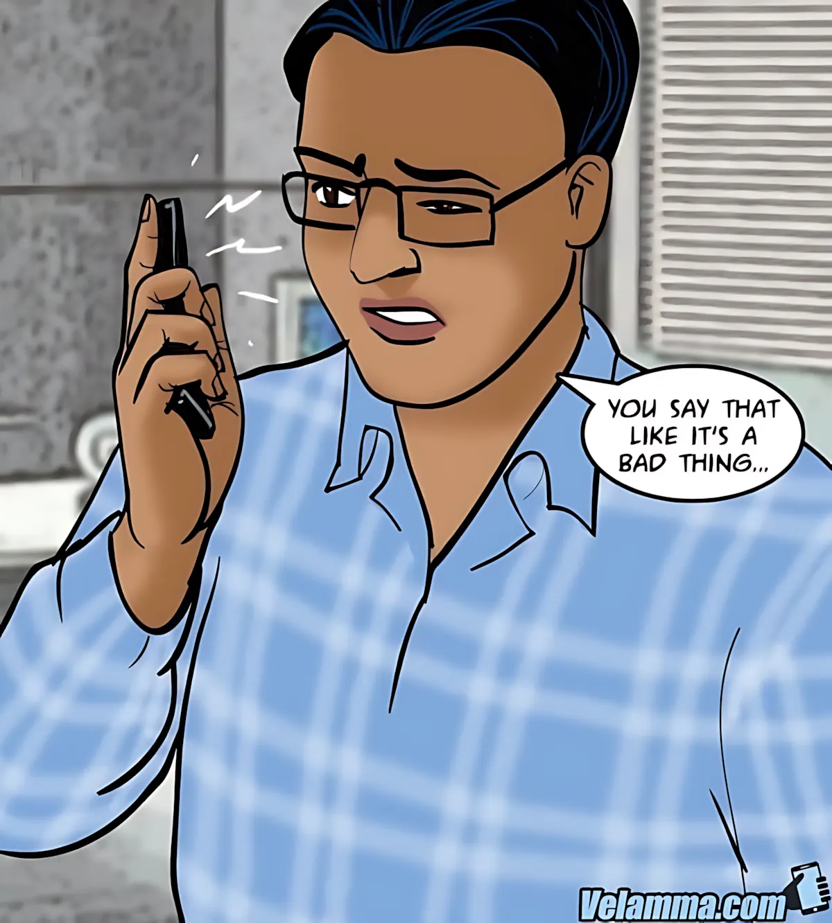 Velamma All Episodes Comics - 69 . Velamma - Episode 69 - Peek-A-Boo, I See You! - Page 93