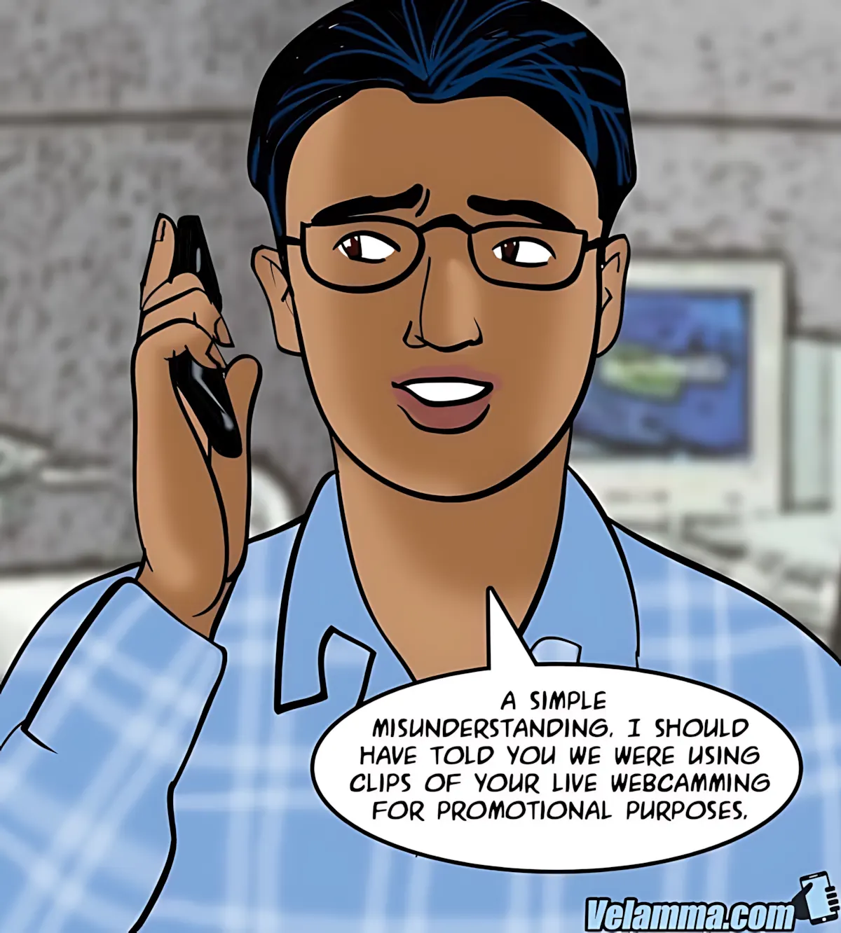 Velamma All Episodes Comics - 69 . Velamma - Episode 69 - Peek-A-Boo, I See You! - Page 95