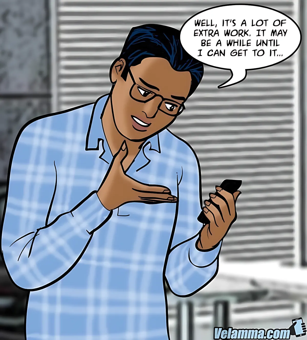 Velamma All Episodes Comics - 69 . Velamma - Episode 69 - Peek-A-Boo, I See You! - Page 97