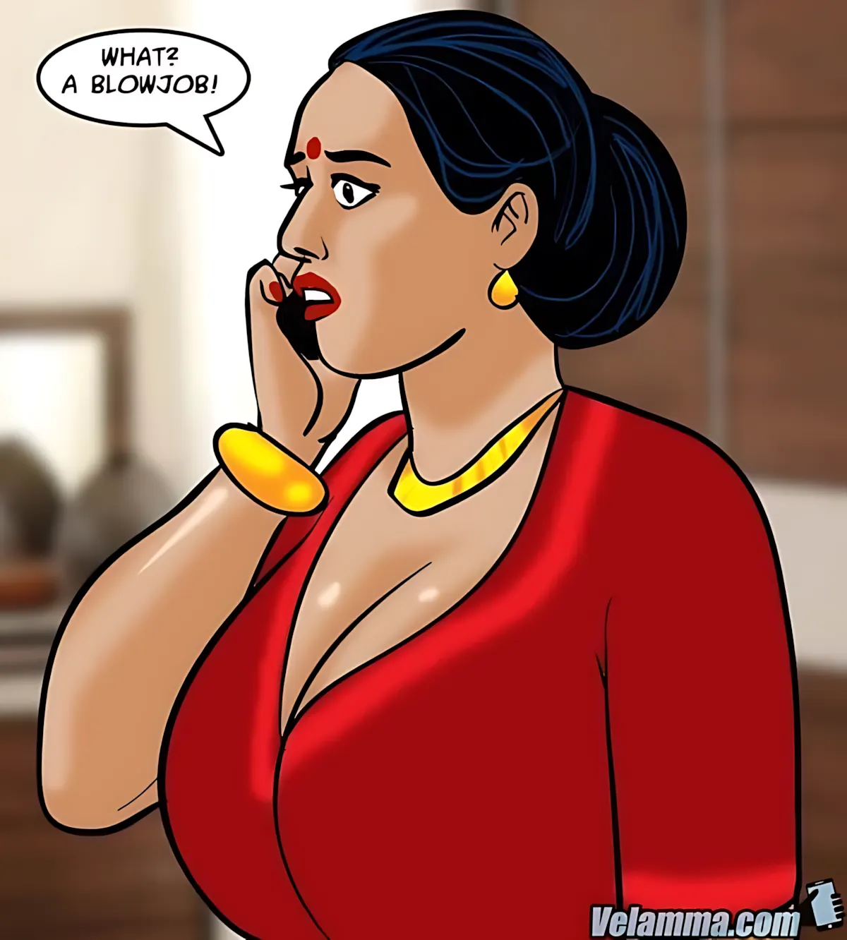 Velamma All Episodes Comics - 69 . Velamma - Episode 69 - Peek-A-Boo, I See You! - Page 99