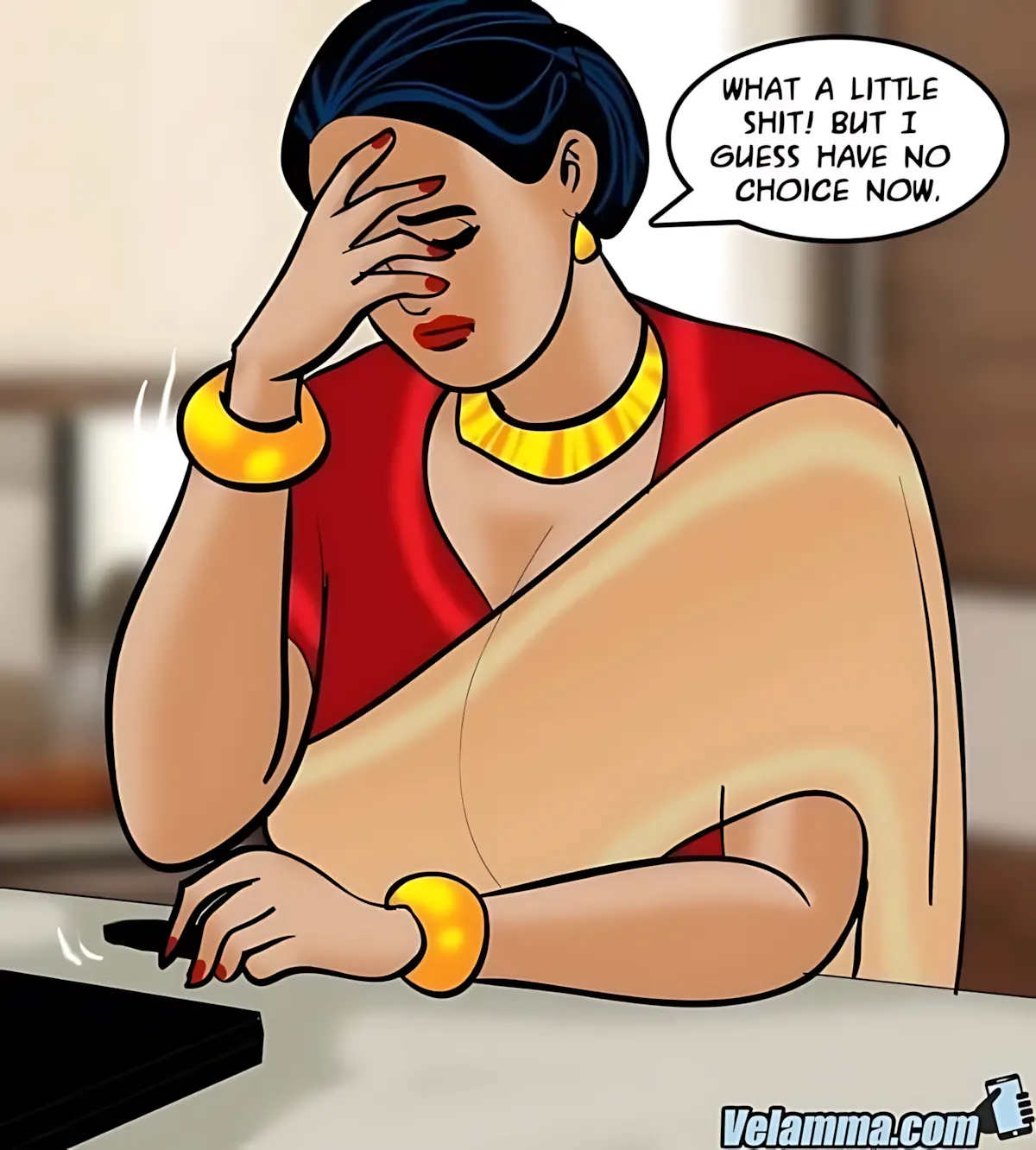 Velamma All Episodes Comics - 69 . Velamma - Episode 69 - Peek-A-Boo, I See You! - Page 100