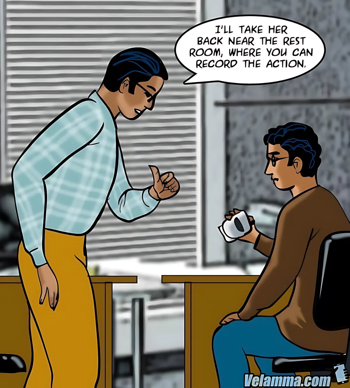 Velamma All Episodes Comics - 69 . Velamma - Episode 69 - Peek-A-Boo, I See You! - Page 102