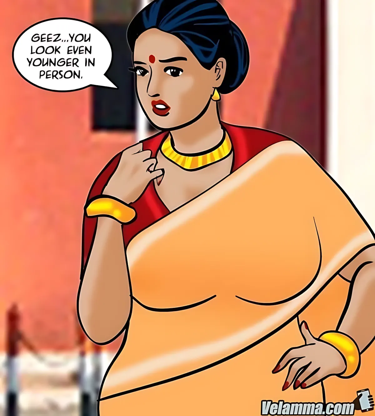 Velamma All Episodes Comics - 69 . Velamma - Episode 69 - Peek-A-Boo, I See You! - Page 105