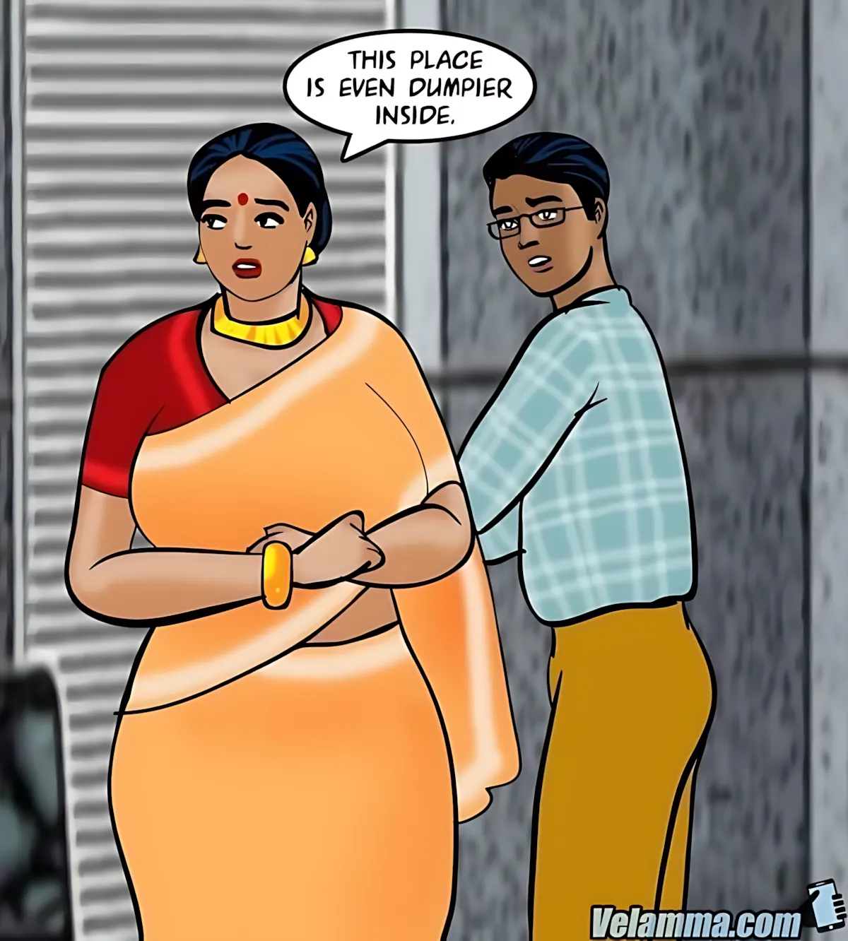 Velamma All Episodes Comics - 69 . Velamma - Episode 69 - Peek-A-Boo, I See You! - Page 106