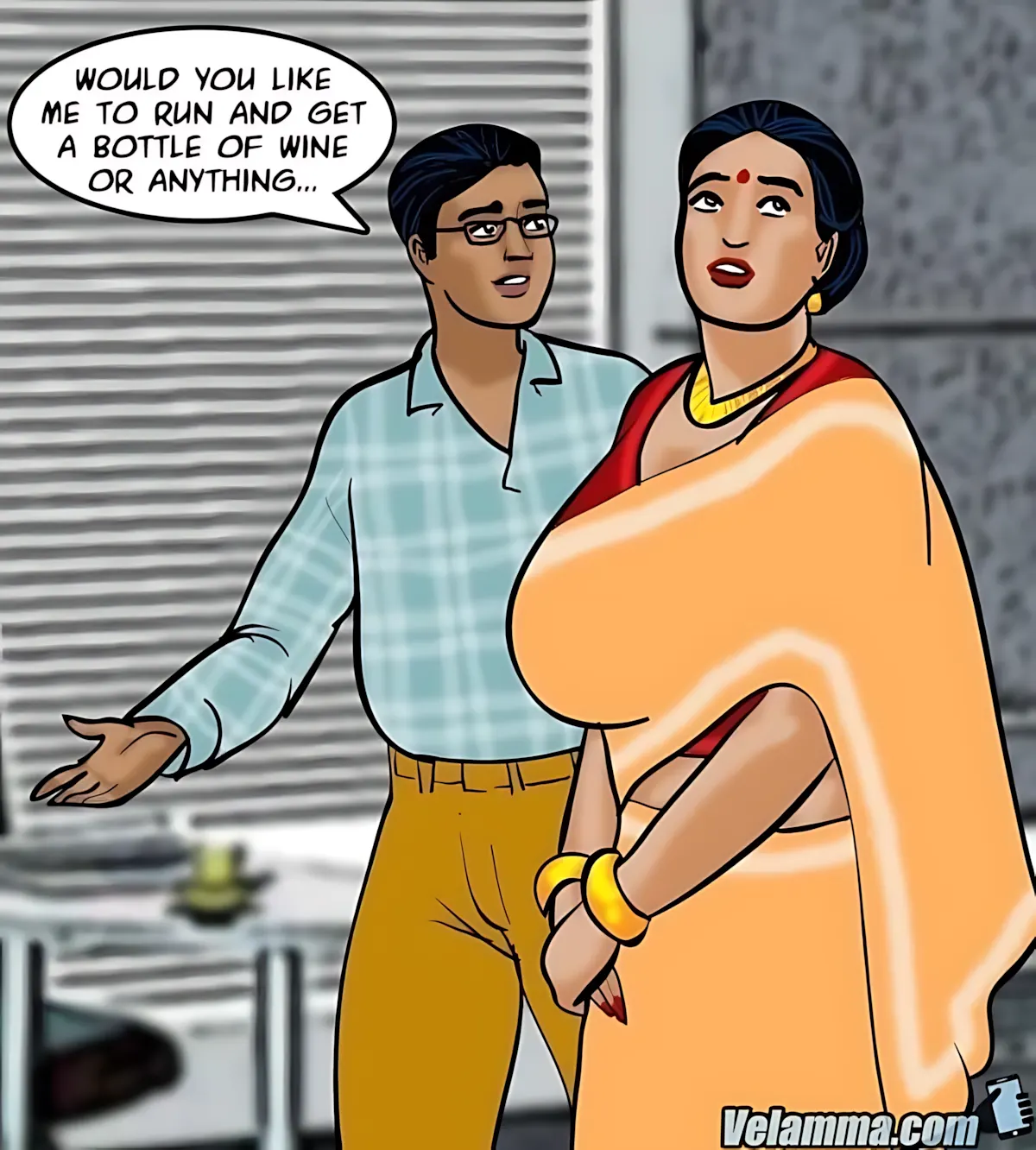 Velamma All Episodes Comics - 69 . Velamma - Episode 69 - Peek-A-Boo, I See You! - Page 107