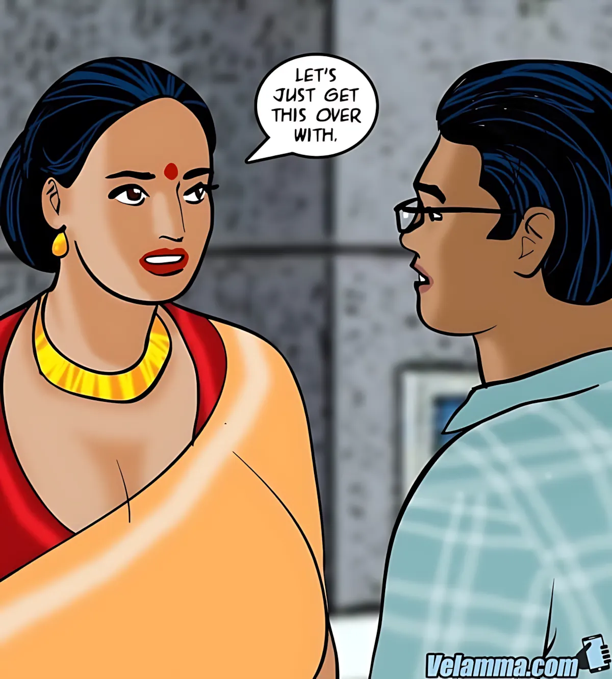 Velamma All Episodes Comics - 69 . Velamma - Episode 69 - Peek-A-Boo, I See You! - Page 108