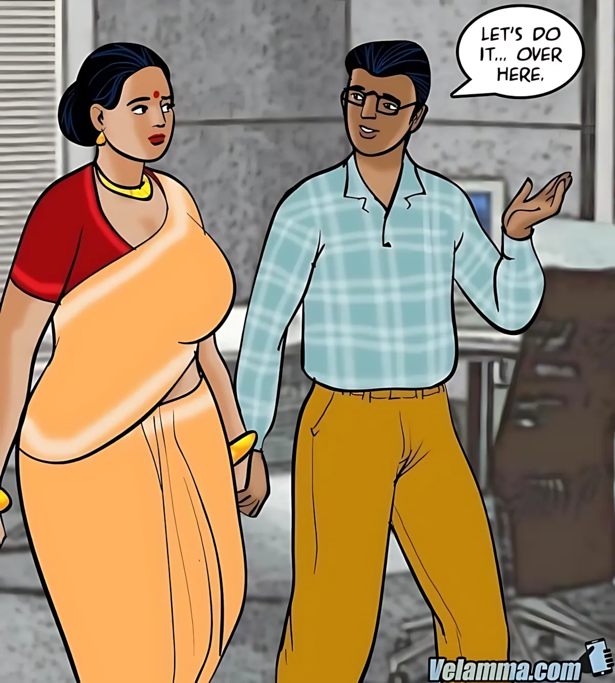 Velamma All Episodes Comics - 69 . Velamma - Episode 69 - Peek-A-Boo, I See You! - Page 110