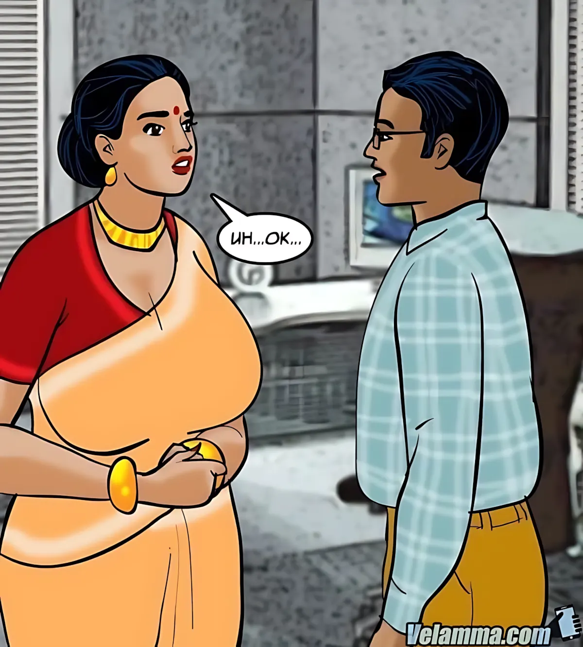 Velamma All Episodes Comics - 69 . Velamma - Episode 69 - Peek-A-Boo, I See You! - Page 111
