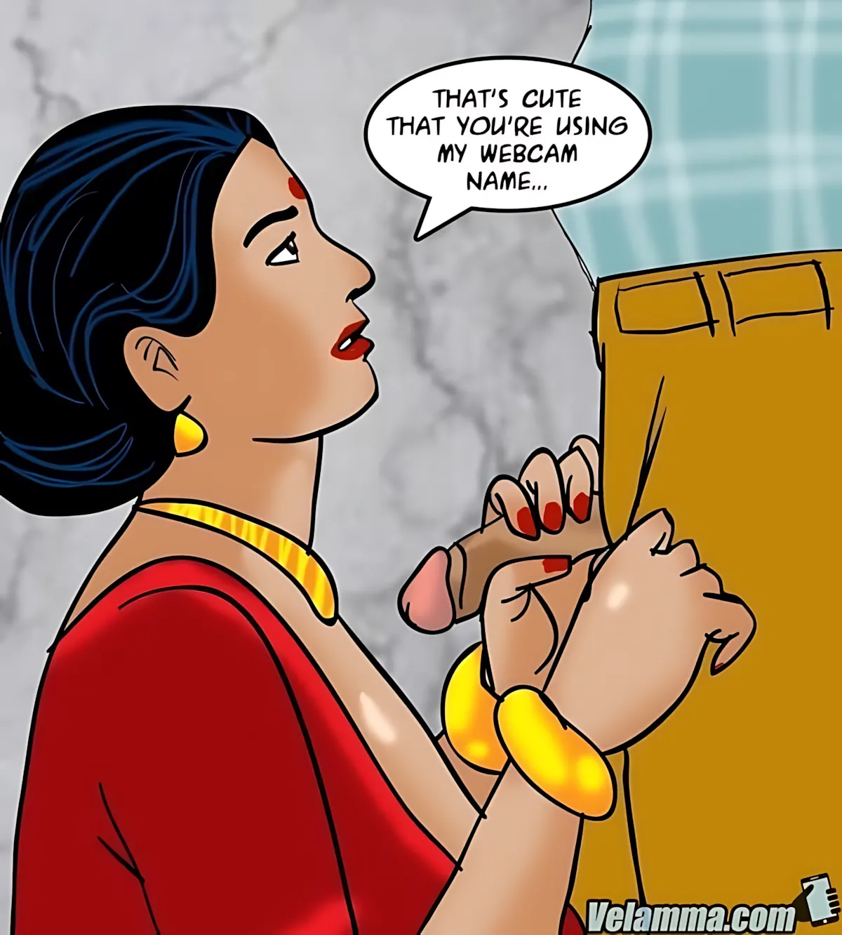 Velamma All Episodes Comics - 69 . Velamma - Episode 69 - Peek-A-Boo, I See You! - Page 116