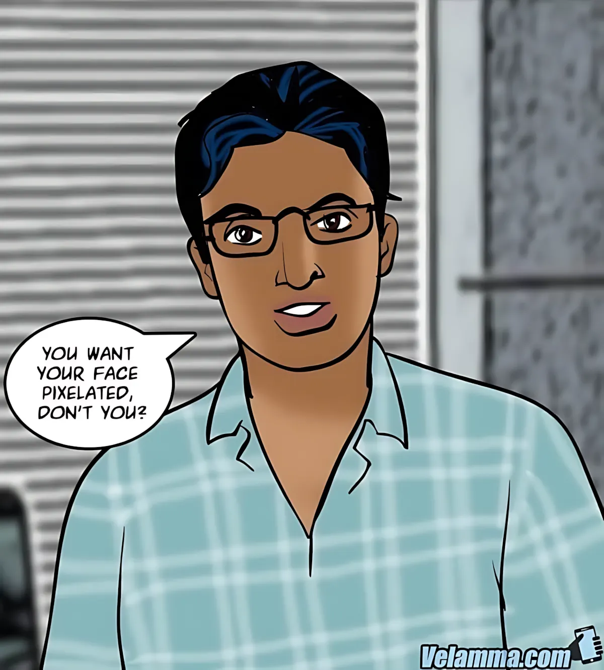 Velamma All Episodes Comics - 69 . Velamma - Episode 69 - Peek-A-Boo, I See You! - Page 129