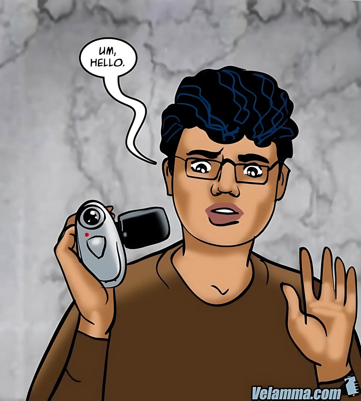 Velamma All Episodes Comics - 69 . Velamma - Episode 69 - Peek-A-Boo, I See You! - Page 153