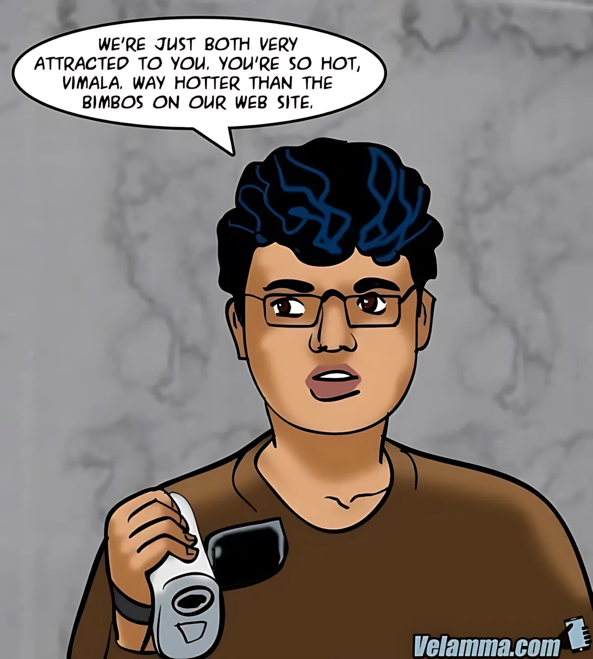 Velamma All Episodes Comics - 69 . Velamma - Episode 69 - Peek-A-Boo, I See You! - Page 156
