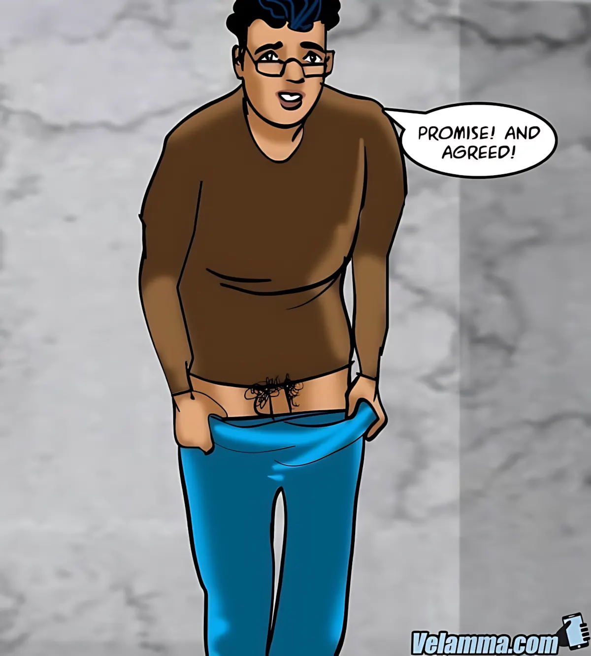 Velamma All Episodes Comics - 69 . Velamma - Episode 69 - Peek-A-Boo, I See You! - Page 158