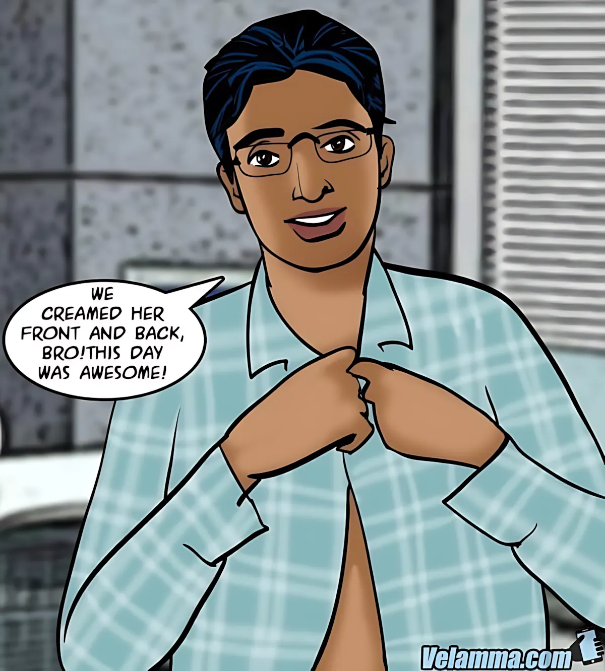 Velamma All Episodes Comics - 69 . Velamma - Episode 69 - Peek-A-Boo, I See You! - Page 171