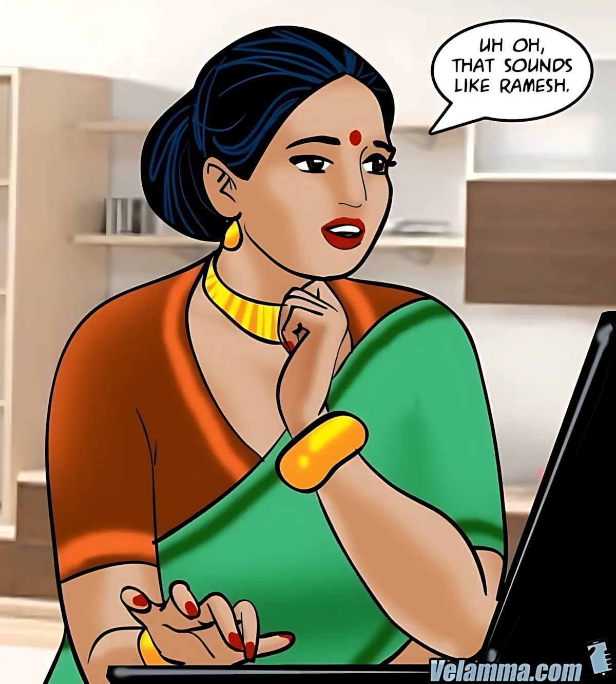 Velamma All Episodes Comics - 69 . Velamma - Episode 69 - Peek-A-Boo, I See You! - Page 173