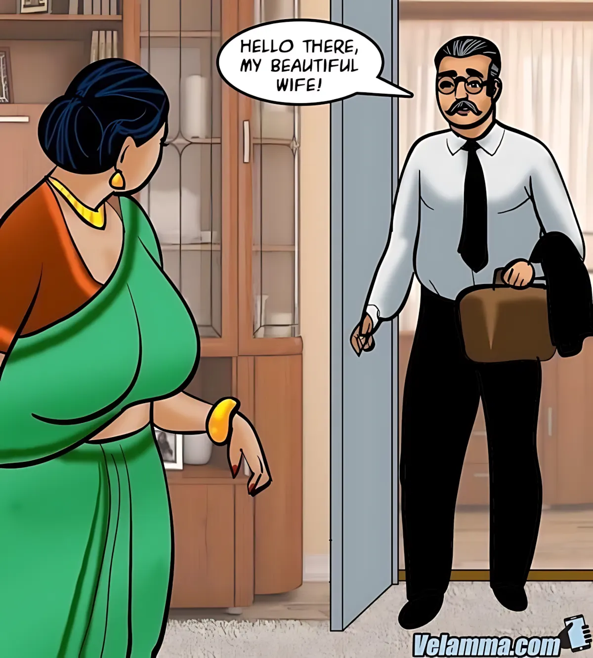 Velamma All Episodes Comics - 69 . Velamma - Episode 69 - Peek-A-Boo, I See You! - Page 174