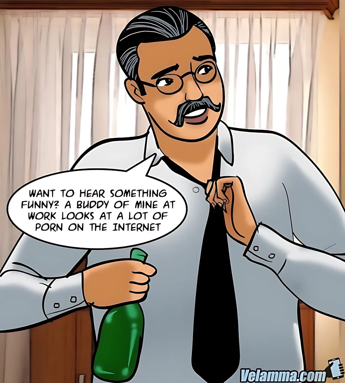 Velamma All Episodes Comics - 69 . Velamma - Episode 69 - Peek-A-Boo, I See You! - Page 175