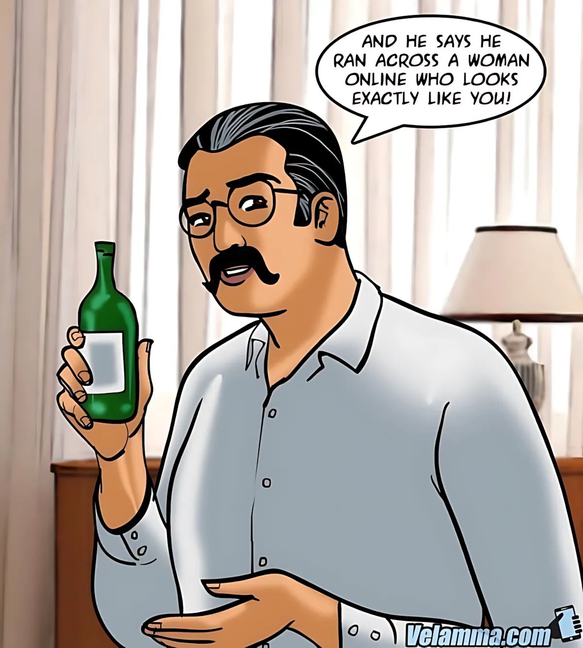 Velamma All Episodes Comics - 69 . Velamma - Episode 69 - Peek-A-Boo, I See You! - Page 176