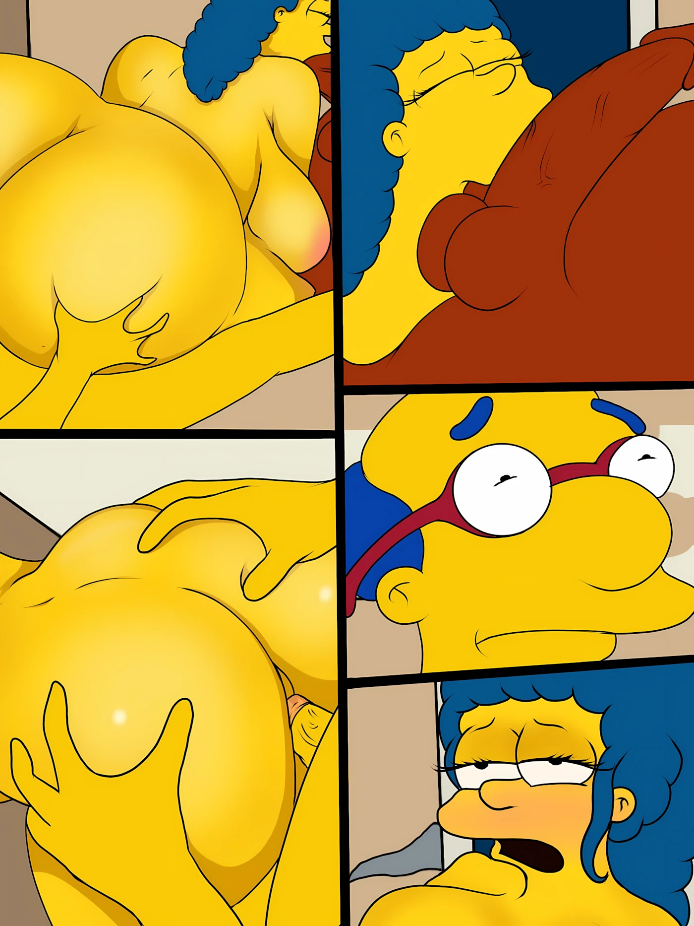 Paying My Husbands Debt (The Simpsons) - 1 . Paying My Husbands Debt - Chapter 1 [PhunToons7] - Page 31