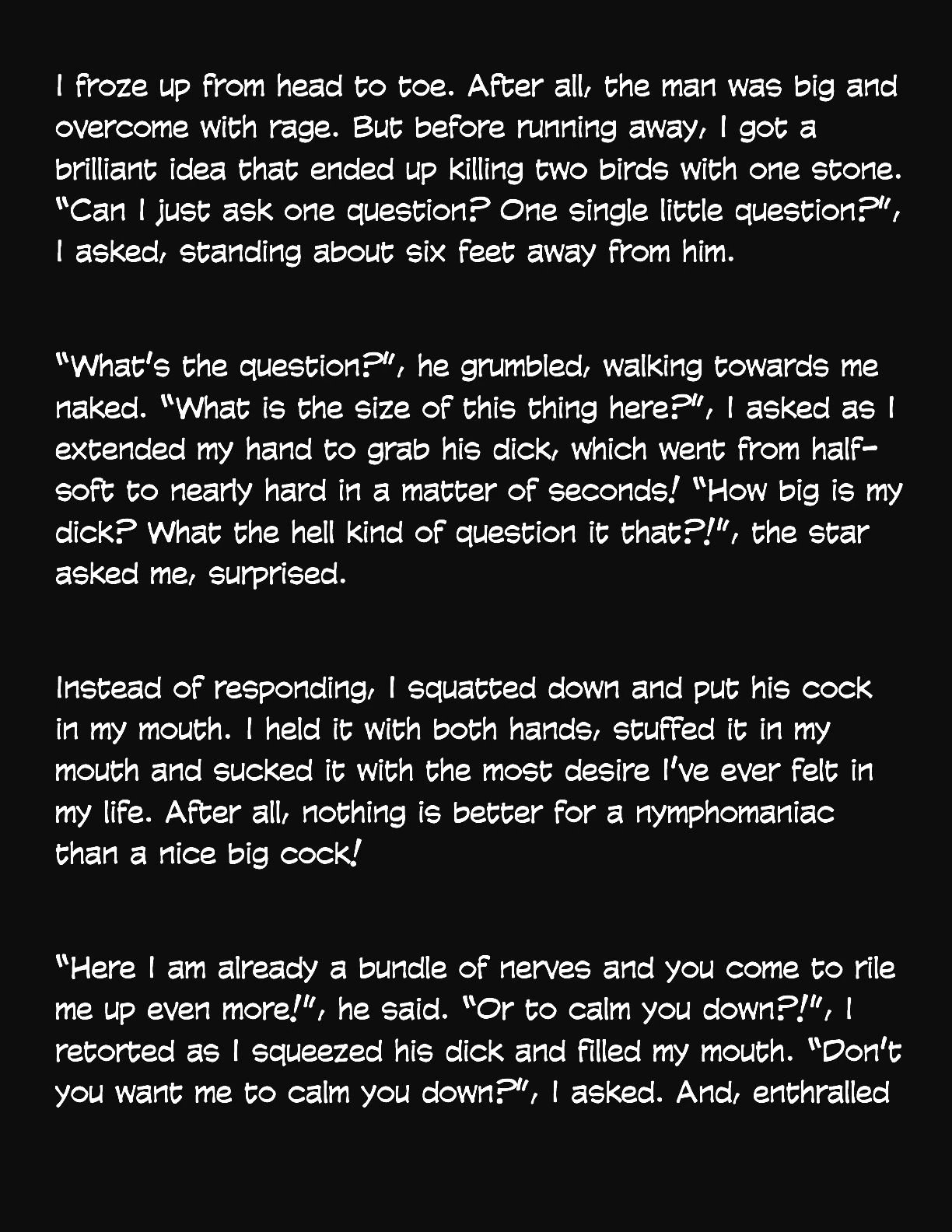 Animated Tales [WC | TF] - INTERVIEWING AN NBA STAR - Page 4