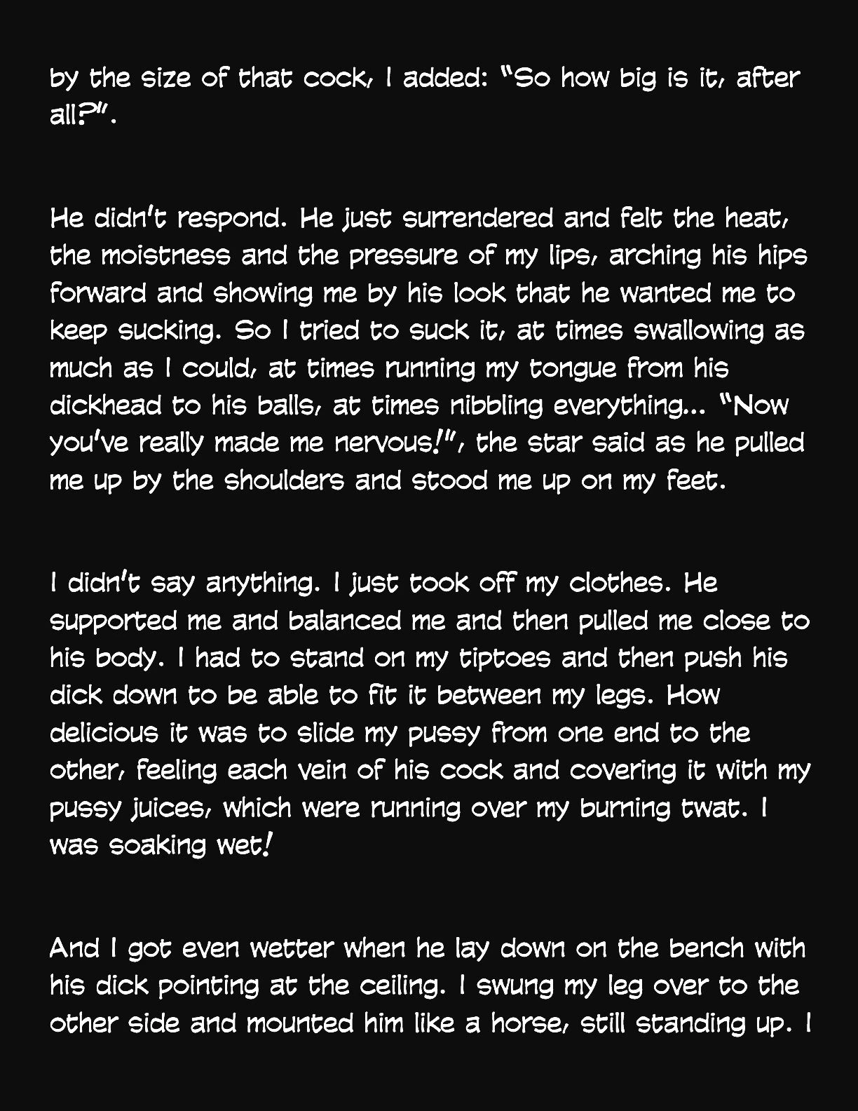 Animated Tales [WC | TF] - INTERVIEWING AN NBA STAR - Page 5