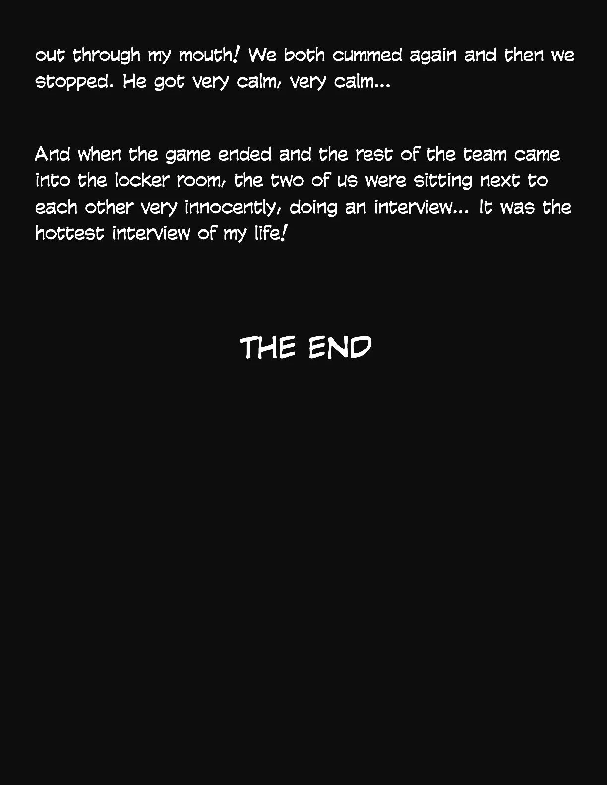 Animated Tales [WC | TF] - INTERVIEWING AN NBA STAR - Page 8