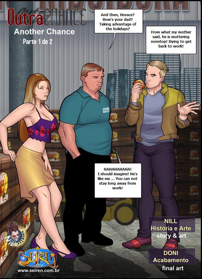 Another Chance [Seiren] - 2.1 . Another Chance - Chapter 2 - Part 1 [Seiren] - Page 2