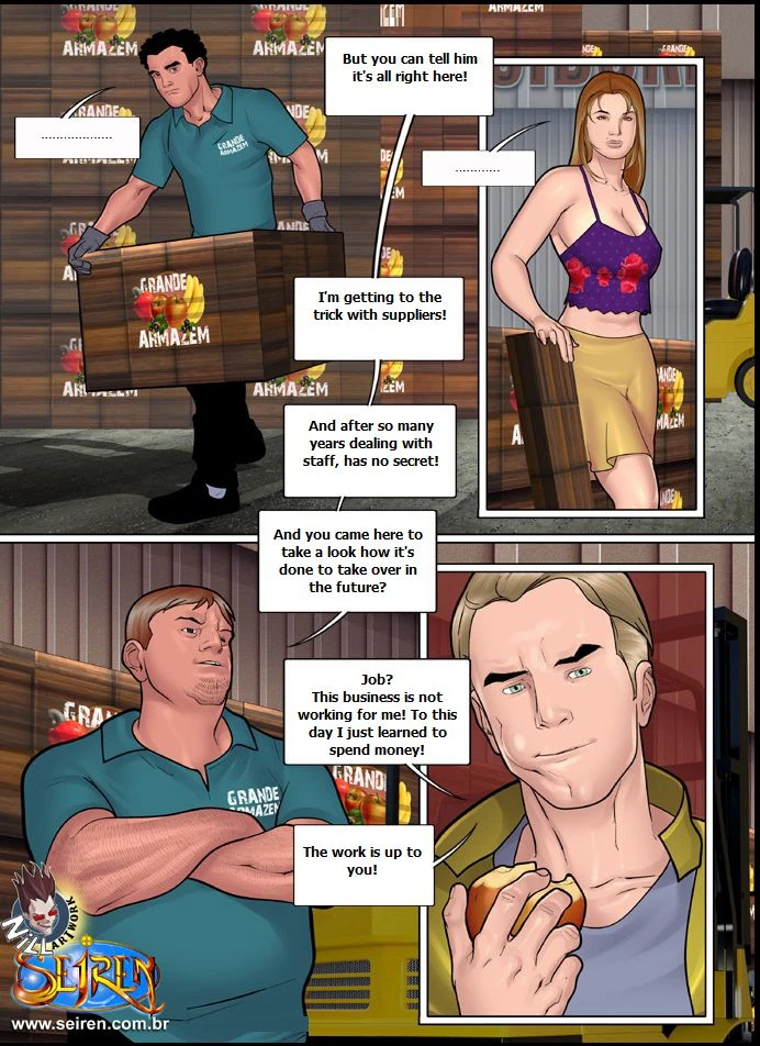 Another Chance [Seiren] - 2.1 . Another Chance - Chapter 2 - Part 1 [Seiren] - Page 3