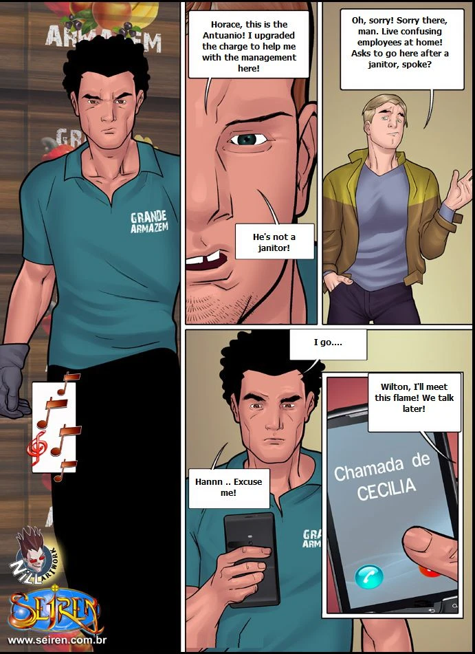 Another Chance [Seiren] - 2.1 . Another Chance - Chapter 2 - Part 1 [Seiren] - Page 5