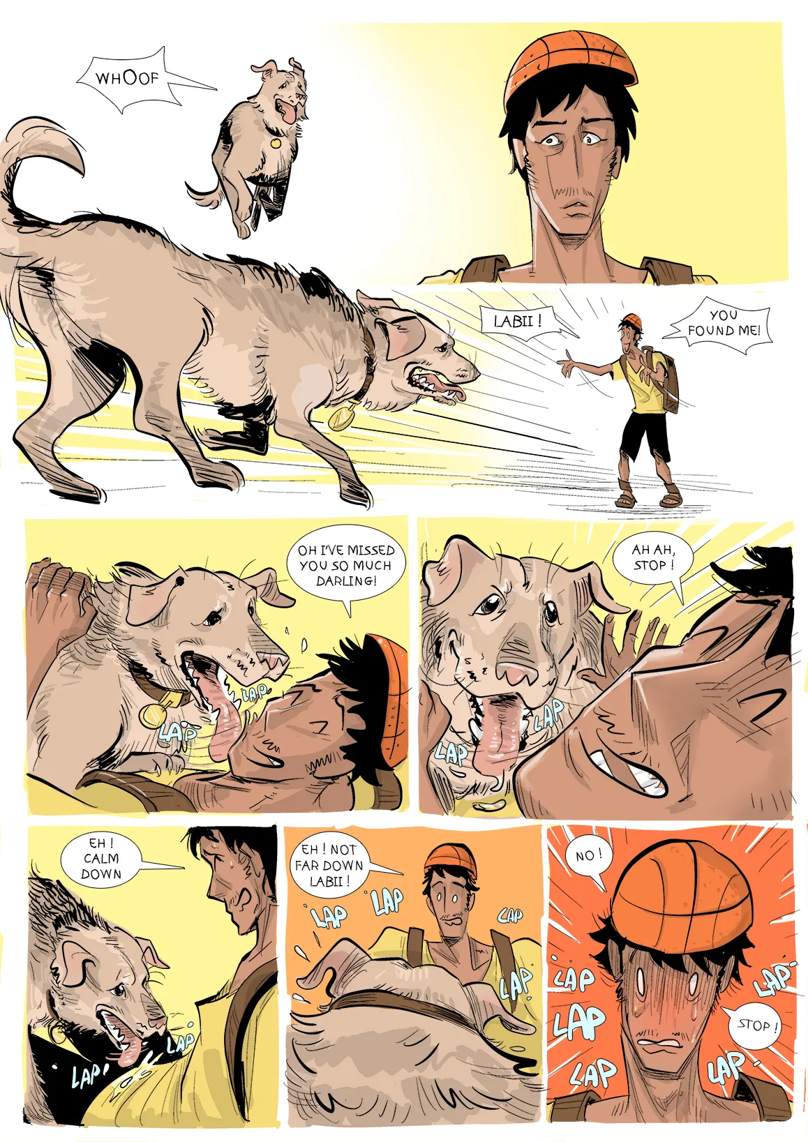 Oestrus [Crio] - 5a . Oestrus Chapter 5 Name and Clothes [Crio] - Page 2