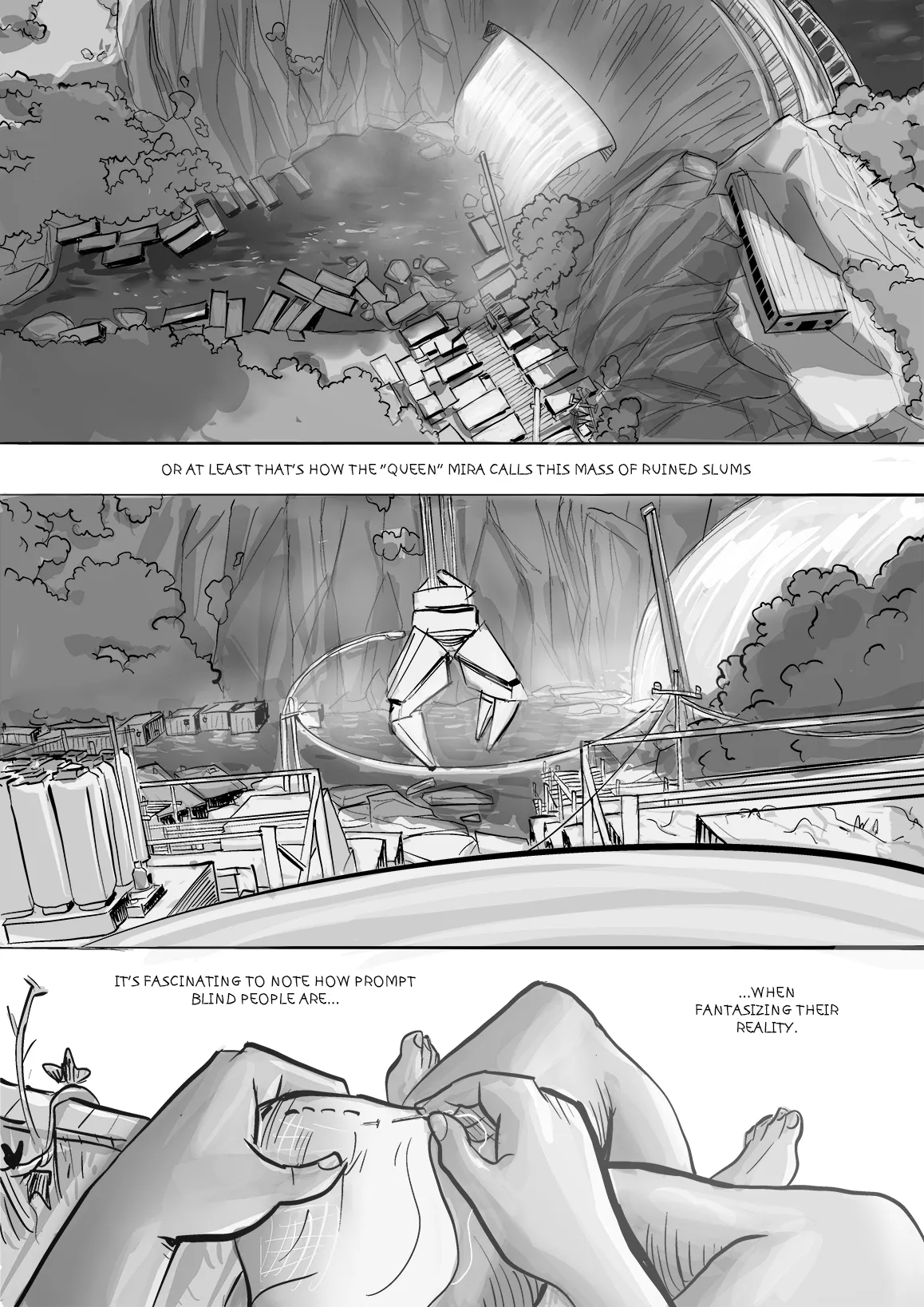 Oestrus [Crio] - 5a . Oestrus Chapter 5 Name and Clothes [Crio] - Page 7