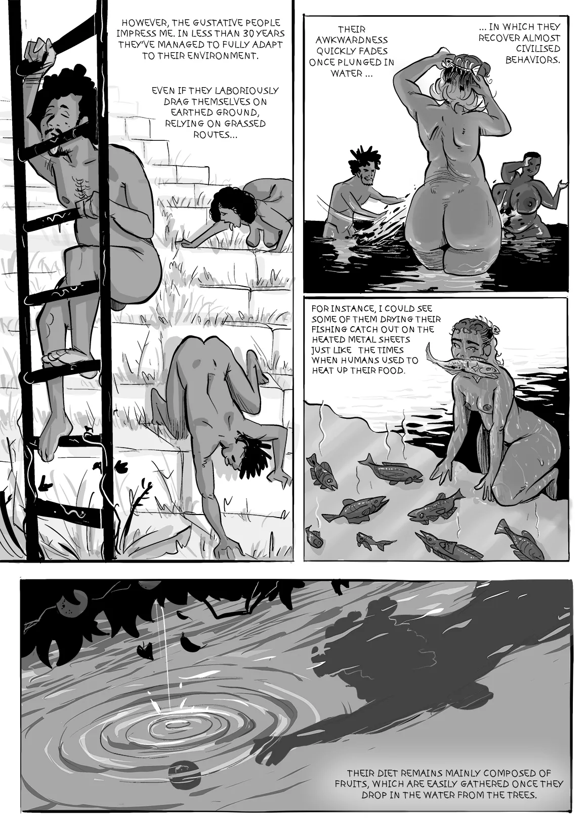Oestrus [Crio] - 5a . Oestrus Chapter 5 Name and Clothes [Crio] - Page 8