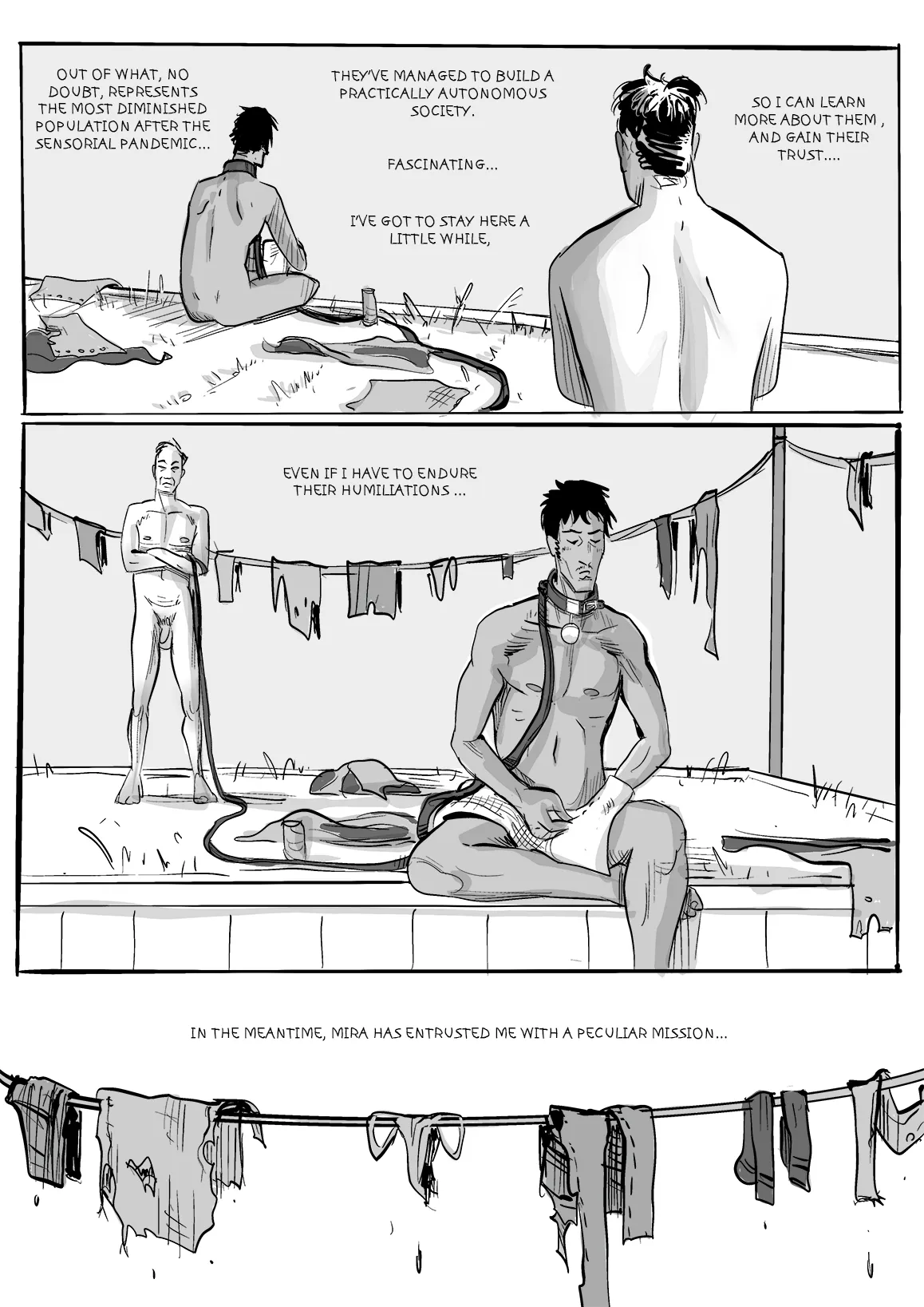 Oestrus [Crio] - 5a . Oestrus Chapter 5 Name and Clothes [Crio] - Page 10