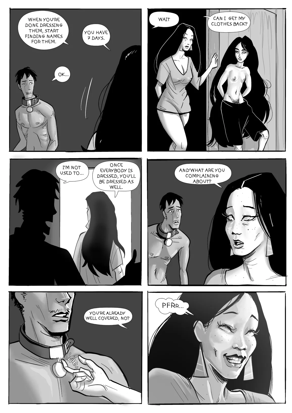 Oestrus [Crio] - 5a . Oestrus Chapter 5 Name and Clothes [Crio] - Page 17