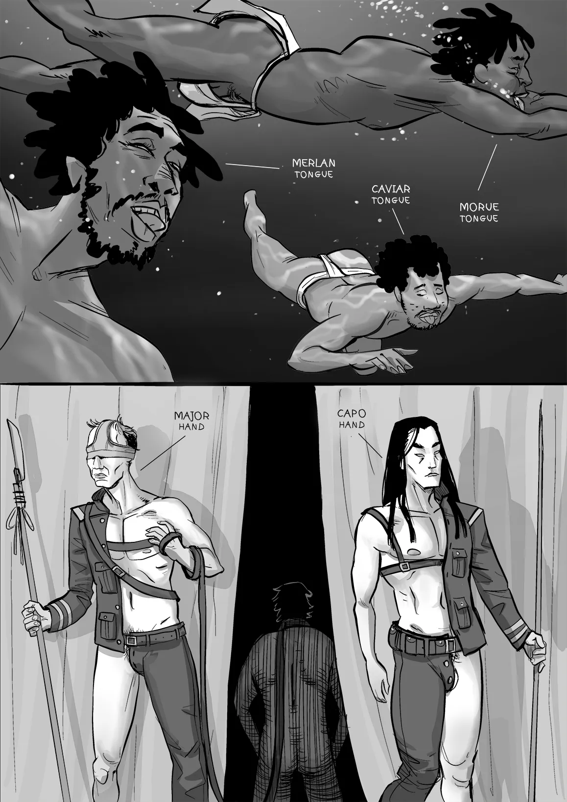 Oestrus [Crio] - 5a . Oestrus Chapter 5 Name and Clothes [Crio] - Page 20