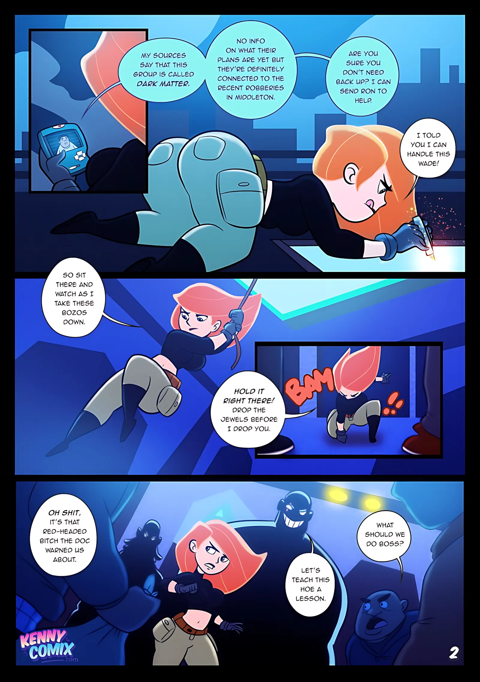 Kim Possible! – The Plot Drakkens - 1. Kim_Possible! - The Plot Drakkens [Risketcher] - Page 3