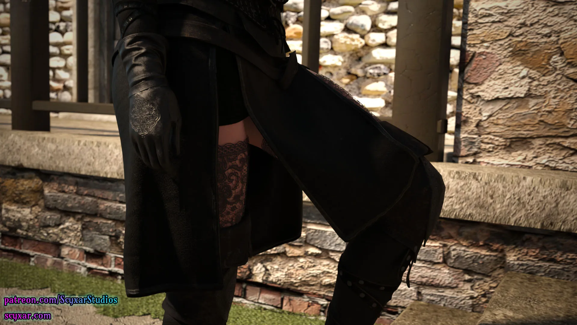 Geralt’s Transformation into Yennefer [Scyxar Studios] - 3 . Geralt’s Transformation into Yennefer - Chapter 3 - Page 3