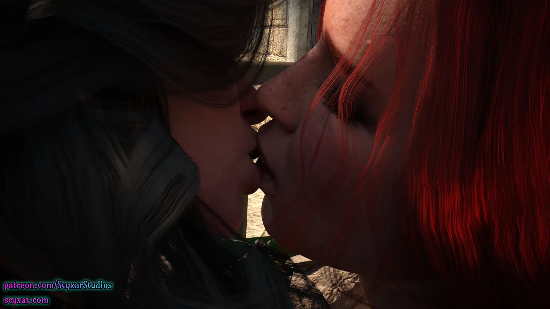 Geralt’s Transformation into Yennefer [Scyxar Studios] - 3 . Geralt’s Transformation into Yennefer - Chapter 3 - Page 14