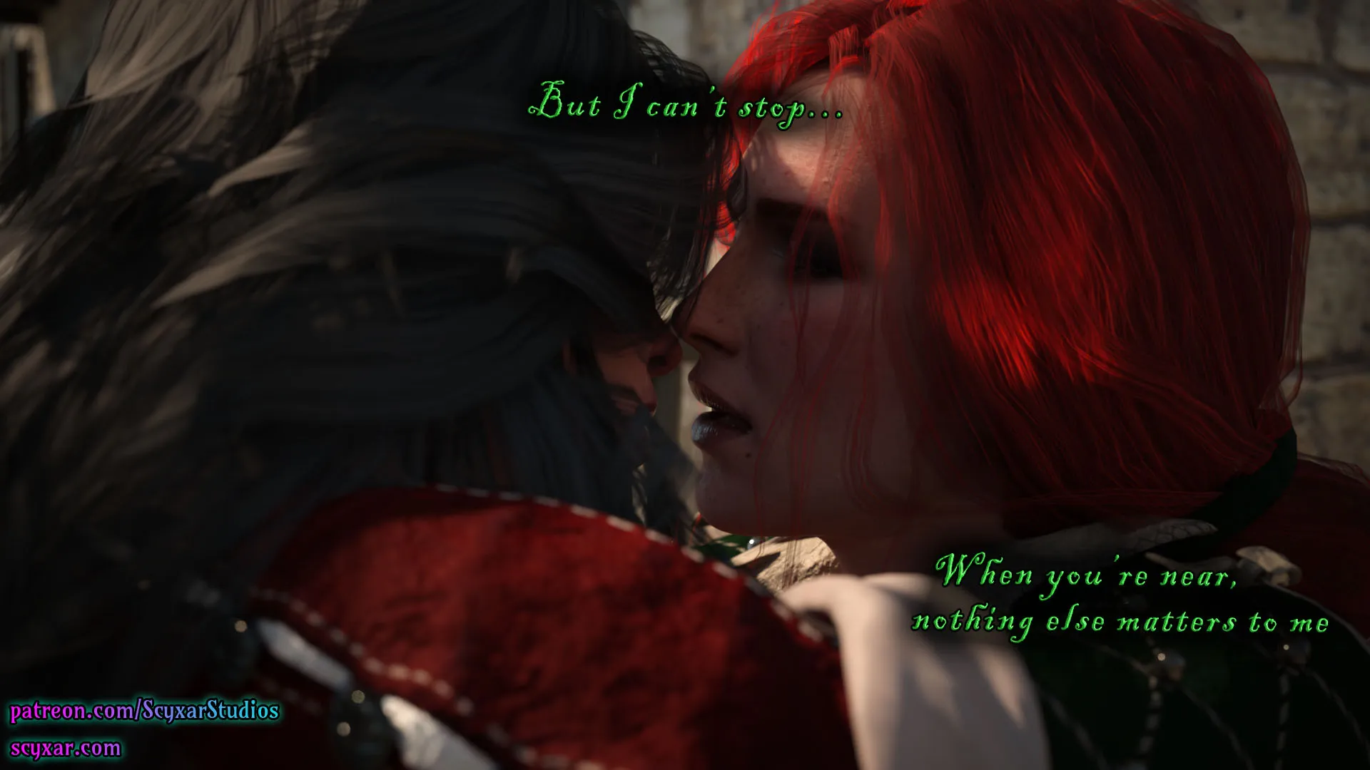 Geralt’s Transformation into Yennefer [Scyxar Studios] - 3 . Geralt’s Transformation into Yennefer - Chapter 3 - Page 16